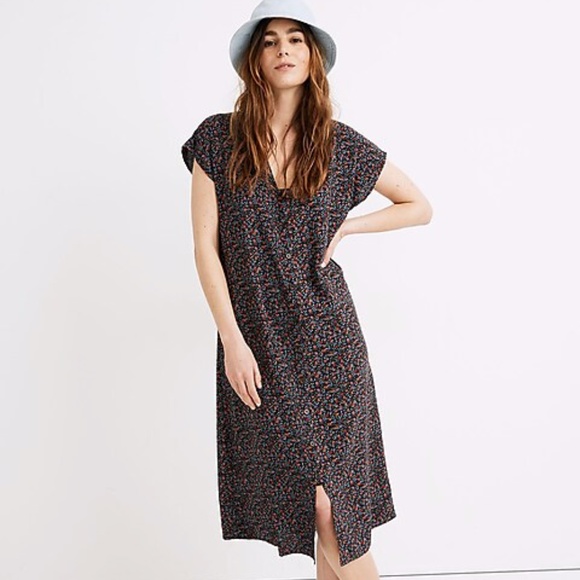Madewell Dresses & Skirts - Madewell Easy Midi Dress in Fieldwalk Floral